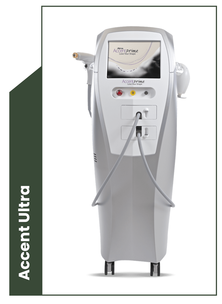 Accent Prime laser is available at Rejuvie Aesthetic & Dermatology Bali