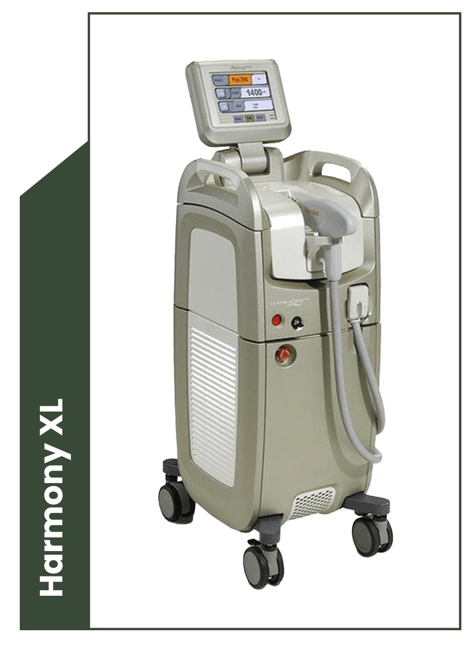 Alma Harmony XL laser is available at Rejuvie Aesthetic & Dermatology Bali