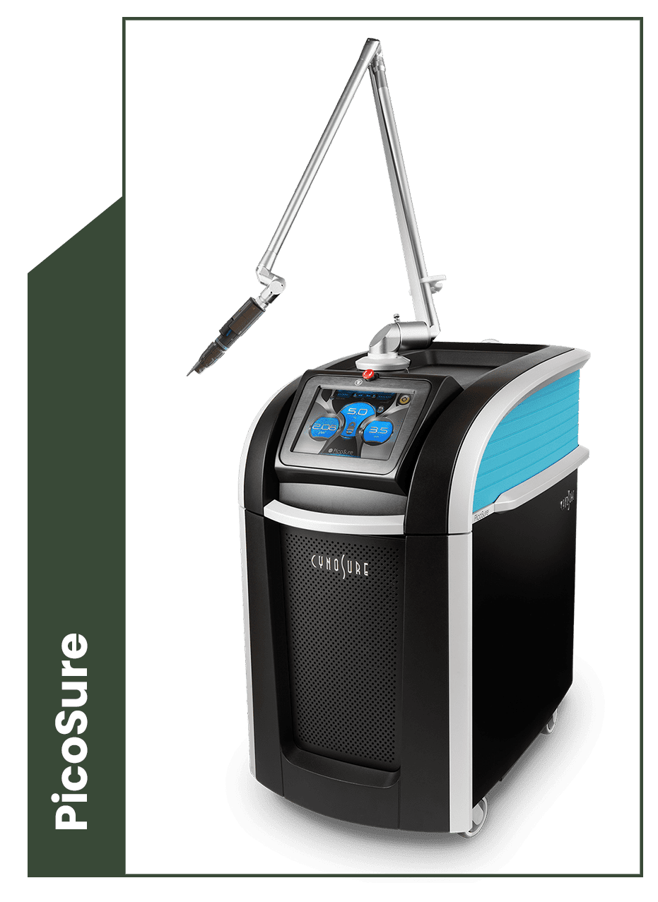 PicoSure laser is available at Rejuvie Aesthetic & Dermatology Bali