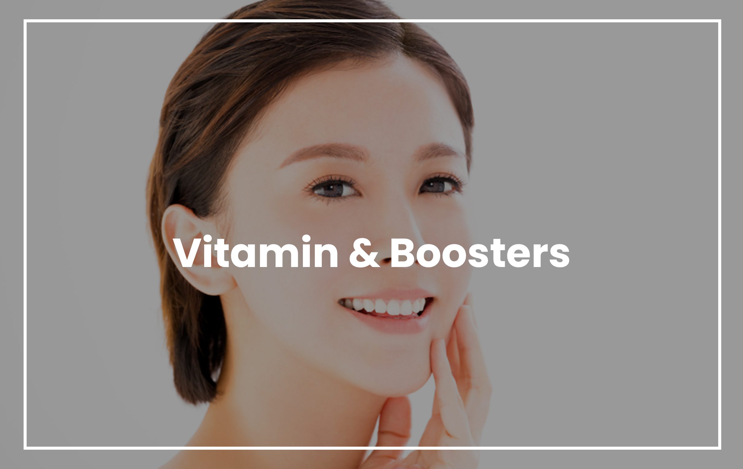 Vitamin & Boosters price list at Rejuvie aesthetic and dermatology Bali