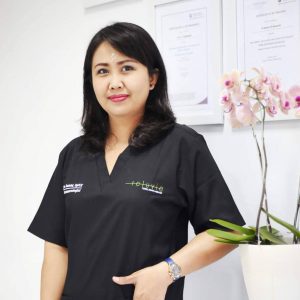 Dr Ayu at Rejuvie Aesthetic & Dermatology Bali