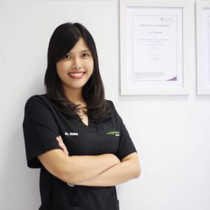 Dr Riska at Rejuvie Aesthetic & Dermatology Bali