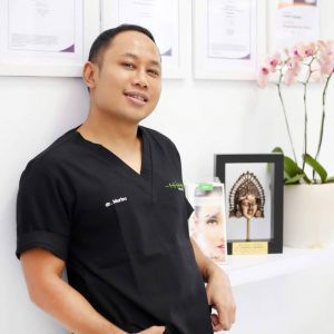Dr Murino at Rejuvie Aesthetic & Dermatology Bali