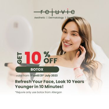 Get 10% Botox during July 2023