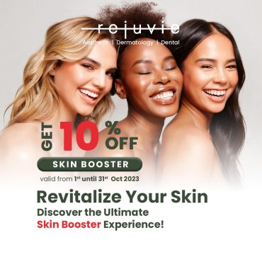 Get 10% Off Skin Booster treatment during October 2023